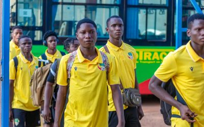 UFOA-B U17 : les Guépards du Bénin sont arrivés à Ouagadougou