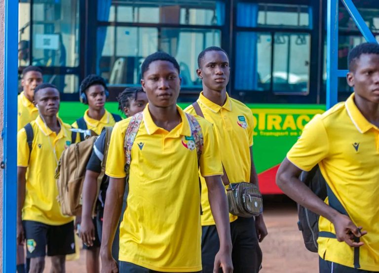 UFOA-B U17 : les Guépards du Bénin sont arrivés à Ouagadougou