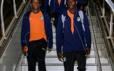 UFOA-B U17 : les Éléphanteaux de Côte d’Ivoire sont arrivés à Ouagadougou