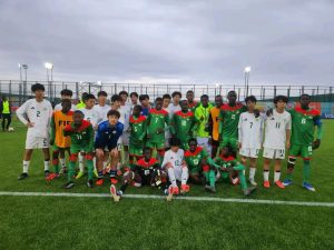 Festival FIFA U15 Baku 2026 : les Étalons dominent Macao avec un doublé de Mohamed Zongo