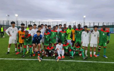 Festival FIFA U15 Baku 2026 : les Étalons dominent Macao avec un doublé de Mohamed Zongo