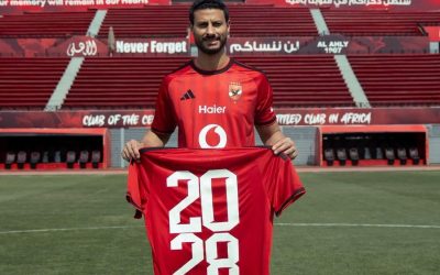 Officiel : Mohamed El Shenawy lie son avenir à Al Ahly jusqu&rsquo;en 2028