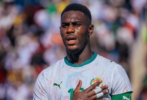 Sénégal : Moussa Niakhaté forfait face aux Comores