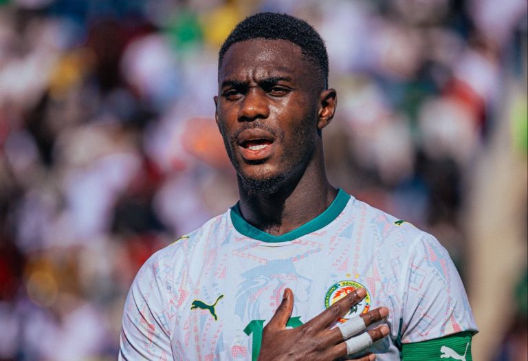 Sénégal : Moussa Niakhaté forfait face aux Comores