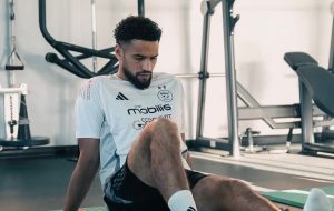 ​Équipe d&rsquo;Algérie : Anis Hadj-Moussa et Adem Zorgane quittent le rassemblement sur blessure