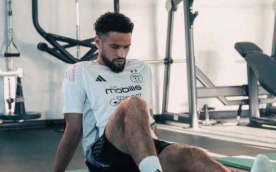 ​Équipe d&rsquo;Algérie : Anis Hadj-Moussa et Adem Zorgane quittent le rassemblement sur blessure