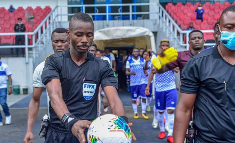 Ligue des champions CAF : L&rsquo;arbitre ghanéen Charles Bulu à la direction du choc opposant El Merreikh Bentiu au Pyramids FC