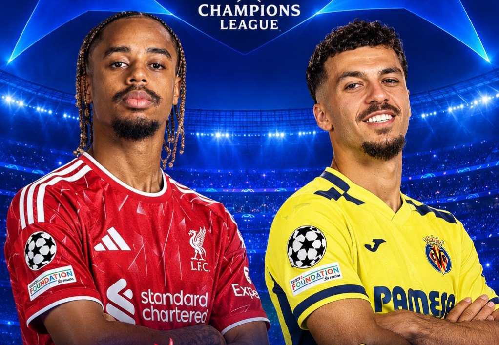 UEFA Champions League: Liverpool vs Villarreal, probable lineups