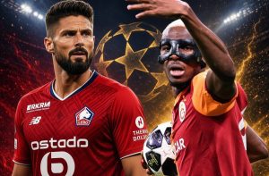 Ligue des champions UEFA : Oshimen titulaire, les compos officielles du match Lille – Galatasaray