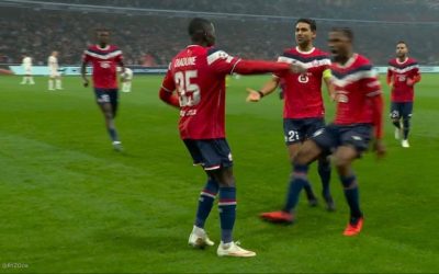 Ligue des champions UEFA : Une première période folle et prolifique entre le LOSC et Galatasaray (2-2)