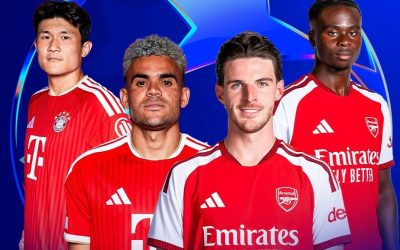 Ligue des champions UEFA : Les compos officielles du choc Bayern Munich – Arsenal