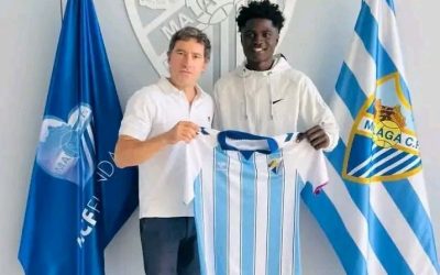 Football : Un nouveau talent ghanéen à Málaga en Espagne