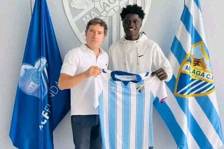 Football : Un nouveau talent ghanéen à Málaga en Espagne