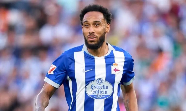 Espagne : Pierre Emerick Aubameyang bientôt de retour à la compétition
