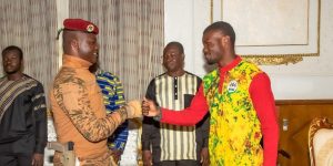 Burkina Faso : Ibrahim Traoré appelle les jeunes sportifs à concilier études et passion