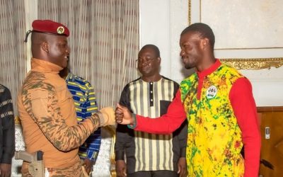 Burkina Faso : Ibrahim Traoré appelle les jeunes sportifs à concilier études et passion