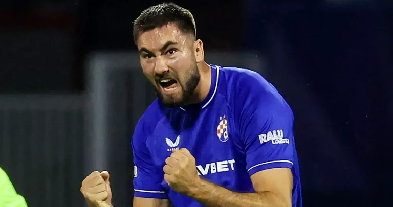 Le GNK Dinamo s'impose sur le fil devant le RSC Anderlercht en Ligue Europa