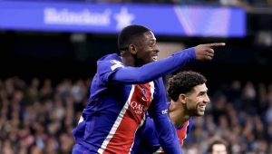 Ligue des Champions UEFA : le PSG humilie Manchester City à l&rsquo;Etihad et mène à la pause !
