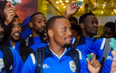 Football : La Namibie en Russie pour un match amical international