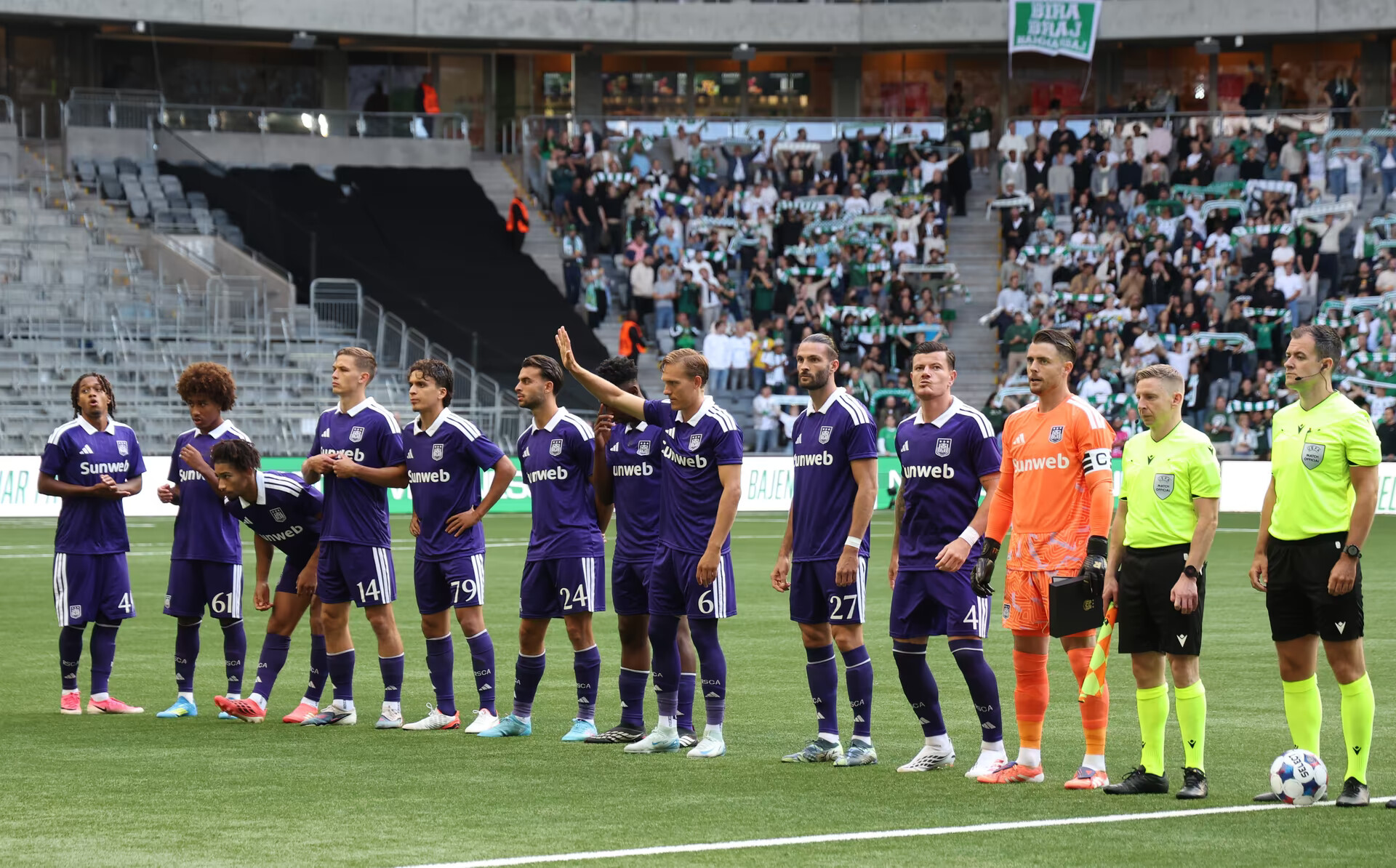 Le RSC Anderlecht se déplace à Zagreb (Croatie) pour affronter le GNK Dinamo