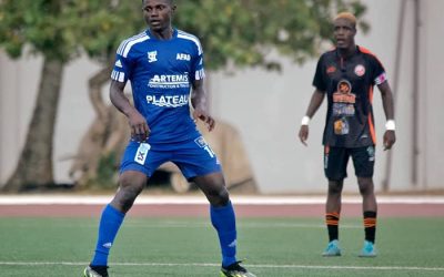 Coupe CAF : l’AFAD FC et le CS Sfaxien se neutralisent à la pause