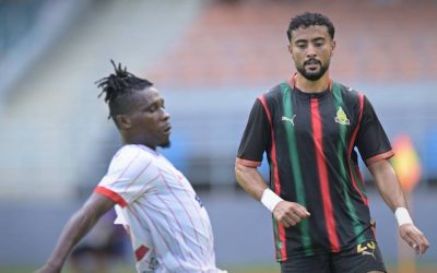 Coupe CAF : l’AS FAR et le CO Korhogo dos à dos à la pause