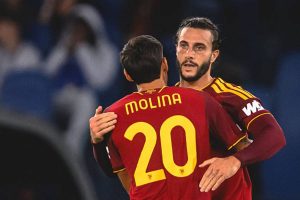 Ligue des champions UEFA : la Roma mène 2-0 face au Slovan de Yaya Touré