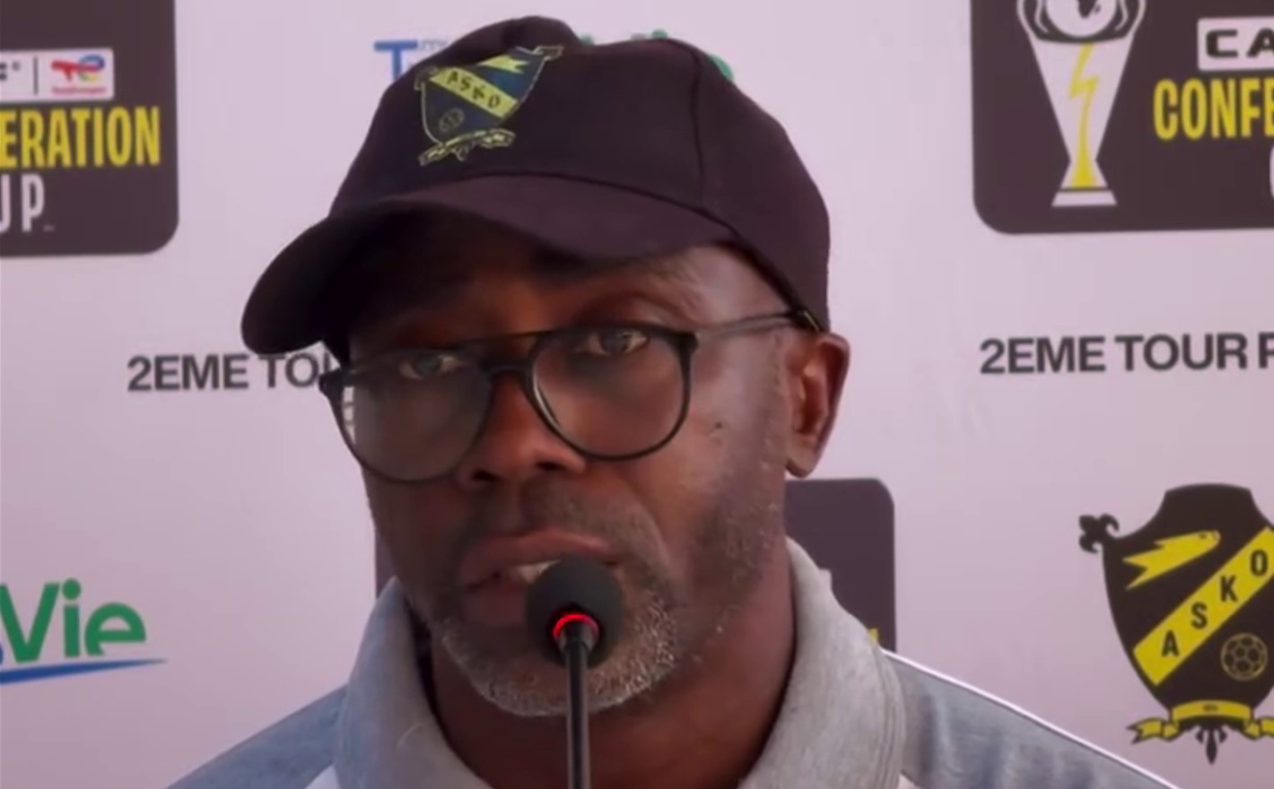 CAF Confederation Cup: ASKO relies on composure to secure qualification