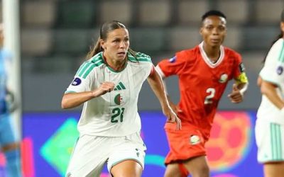 Elim. JO 2028 F : L’Algérie écrase la Centrafrique 8-0