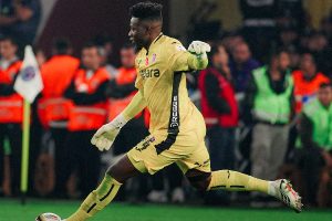 André Onana convaincant pour le président de Trabzonspor
