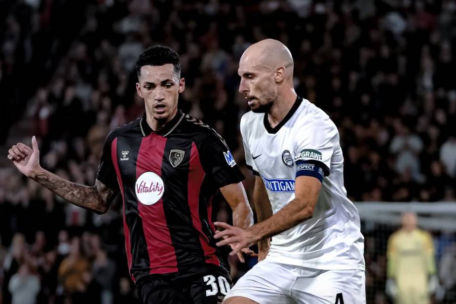 Europa League : Bournemouth domine Sturm Graz et enchaîne