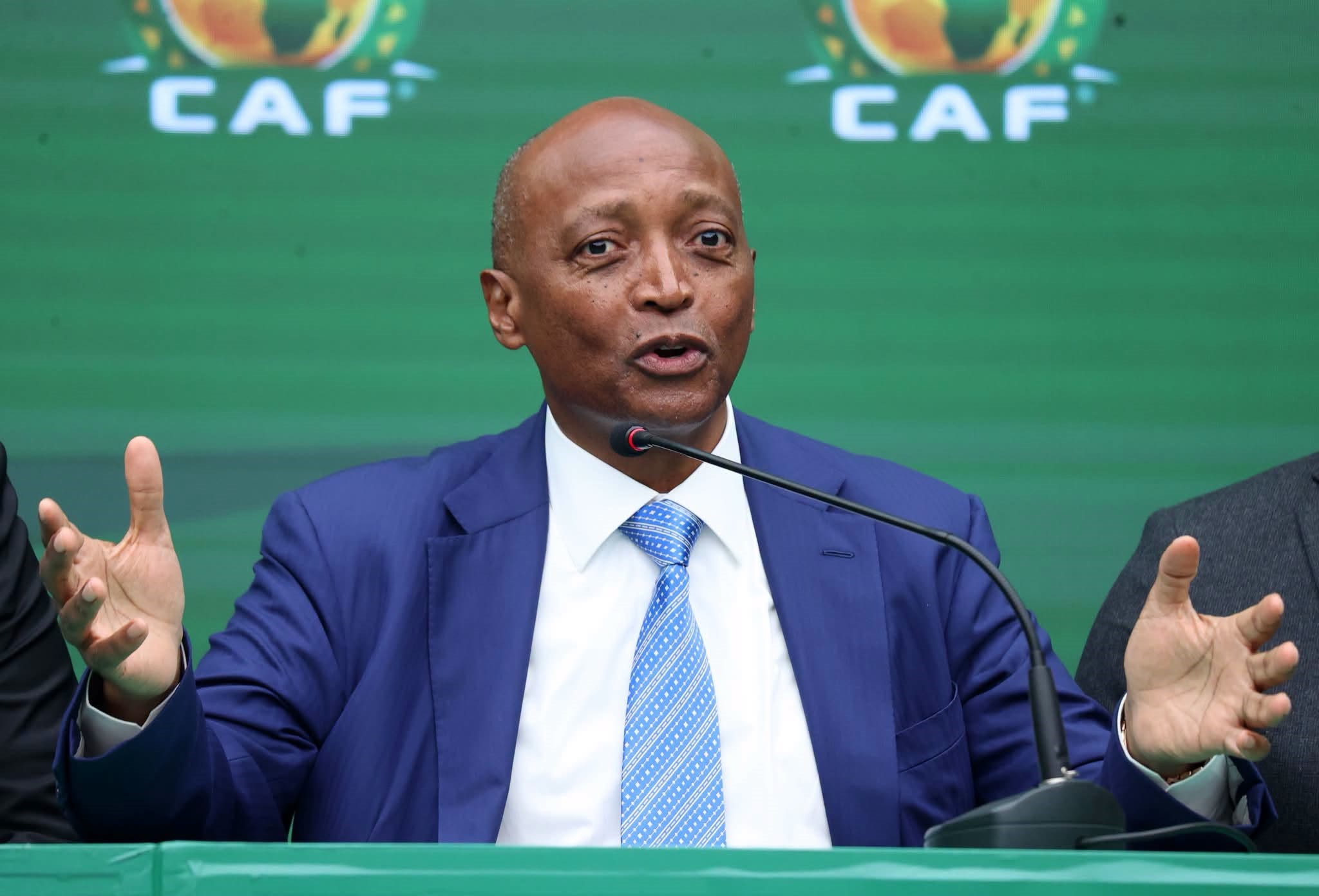CAN: why CAF is pushed to reconsider its decision on the frequency?