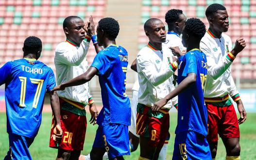 Uniffac : le Cameroun lamine le Tchad 3-0