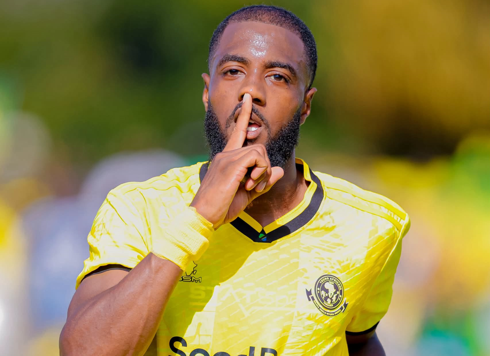 Ligue des Champions CAF : Cheikh Ibrahima Touré permet aux Young Africans de mener contre le CFFFA (mi-temps)