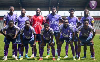Ligue des Champions CAF : la Colombe Sportive mène contre le TFC Rufisque à Dakar