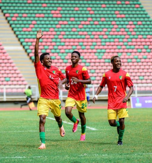 UNIFFAC U20 : le Congo arrache la troisième place