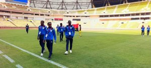 Russie – Namibie : Les Warriors privés de Charles Hambira pour cause de blessure