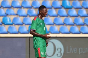 Russie – Namibie : Les Warriors privés de Charles Hambira pour cause de blessure