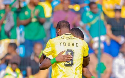 Ligue des Champions CAF : Young Africans écrase le CFFA 4-0 au match aller