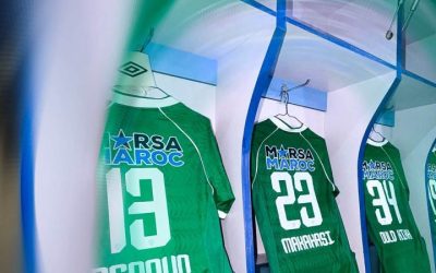 Coupe CAF : Raja Casablanca – El-Kanemi, compositions officielles
