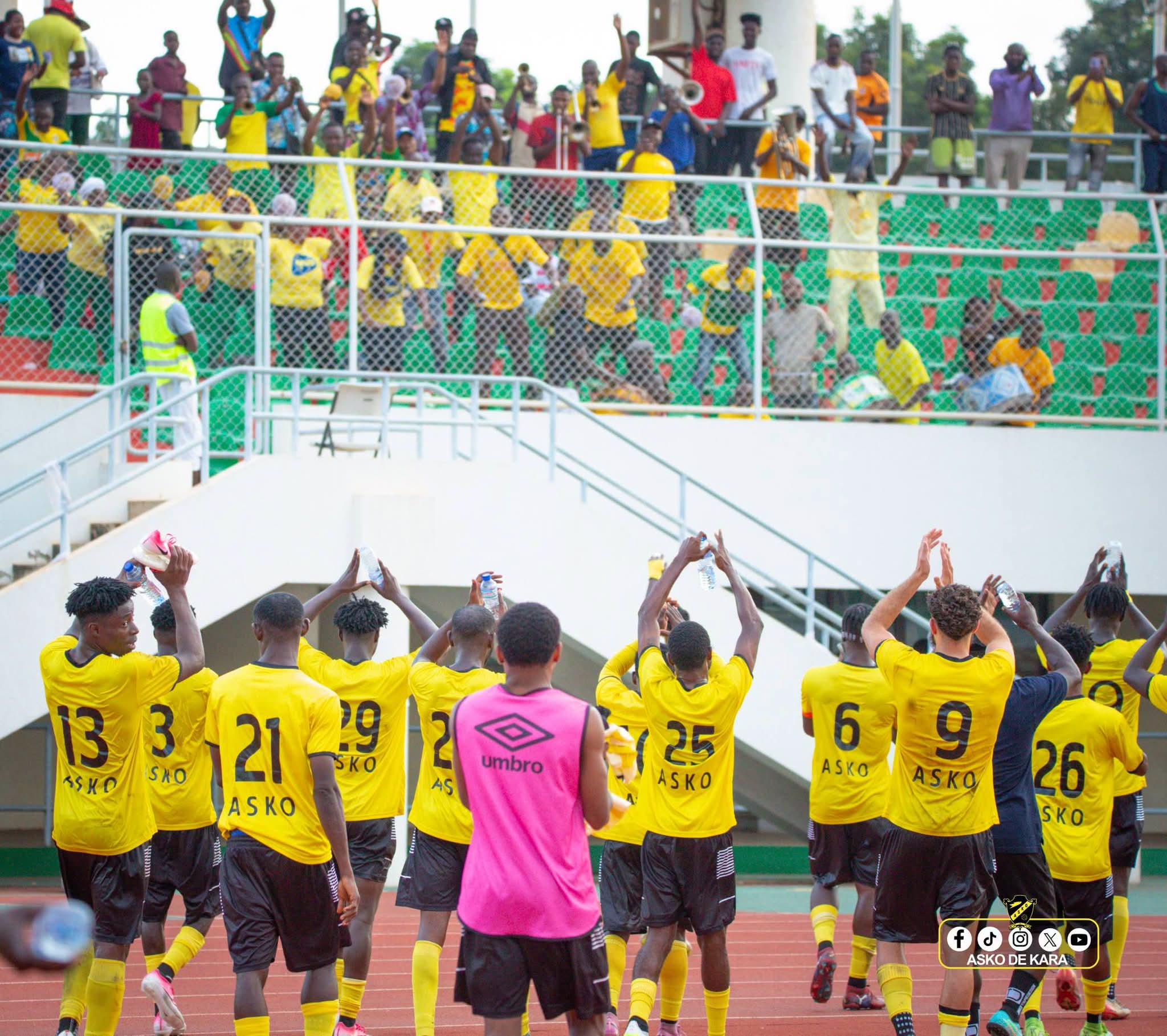 Coupe CAF : ASKO perd contre le FC Diarra mais garde espoir