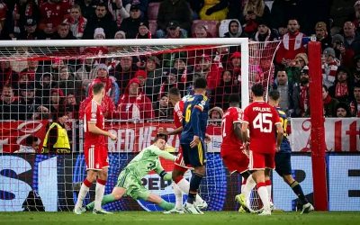 Ligue des champions UEFA : Arsenal arrache le nul face au Bayern