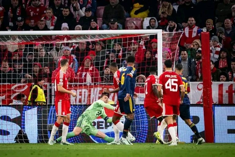 Ligue des champions UEFA : Arsenal arrache le nul face au Bayern