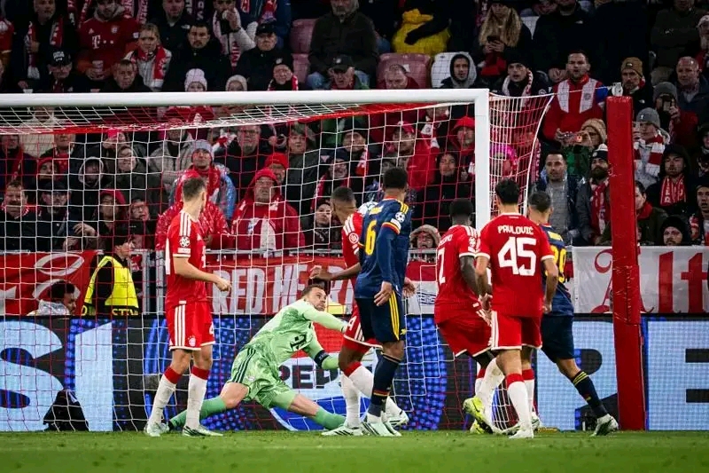 Ligue des champions UEFA : Arsenal arrache le nul face au Bayern