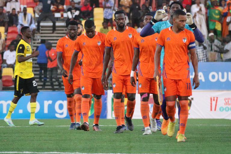 Ligue des champions CAF : le FC Nouadhibou face à un défi de renversement contre San Pedro