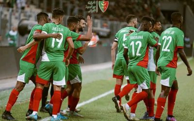 Ligue des champions CAF : MC Alger – Enugu, la compo  officielle du club algérien