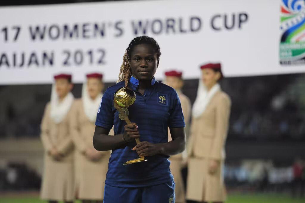 Le palmarès des meilleures joueuses de la Coupe du monde féminine U17