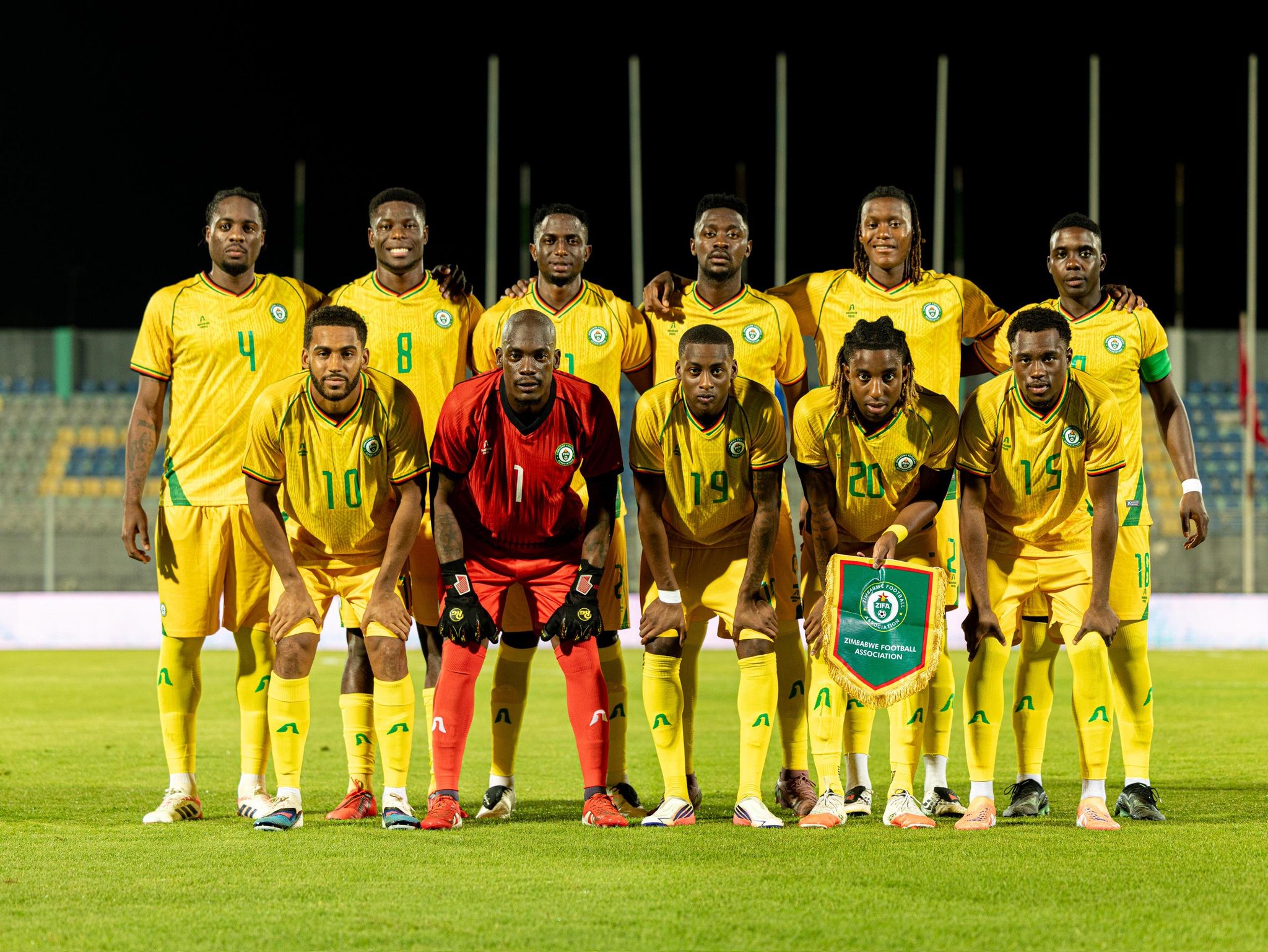 2027 AFCON Qualifiers: Zimbabwe’s Provisional Squad Is Official
