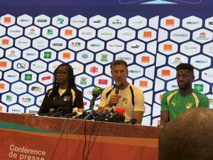 Amical international : Hervé Renard donne le ton du choc face au Cameroun