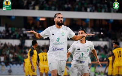 Coupe CAF : Al Ahli Tripoli s’impose largement à l’extérieur contre Welwalo